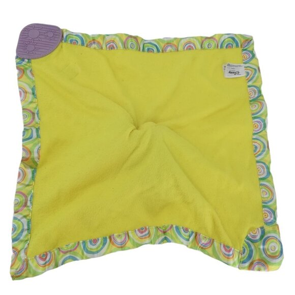 Winnie the Pooh Lumpy Lovey Lovie Security Blanket Disney Purple Elephant Satin - Picture 9 of 10